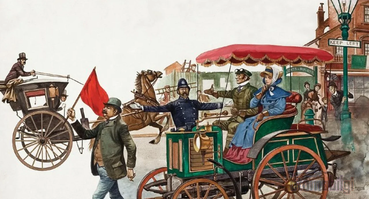 Kaybedilen otuz yıl, otomobilin doğduğu ülkeden öncülüğü Fransa ve Almanya'ya kaptırdı; bir yasa böylece teknoloji tarihini yazdı.