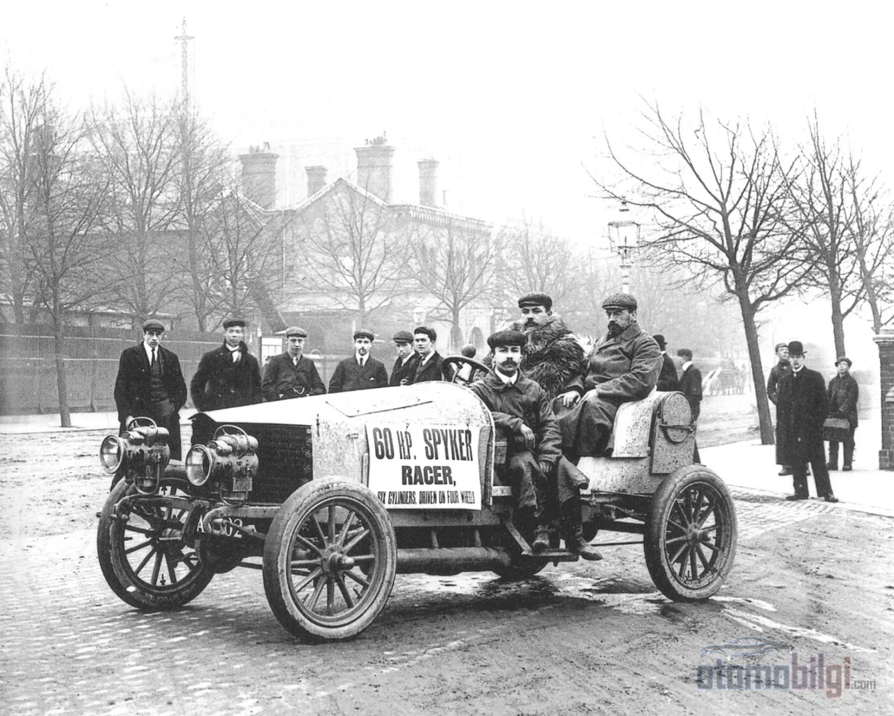 In 1903, the Spyker 60 HP revolutionized things with all-wheel drive, but it took a full 63 years for this technology to reach series production.