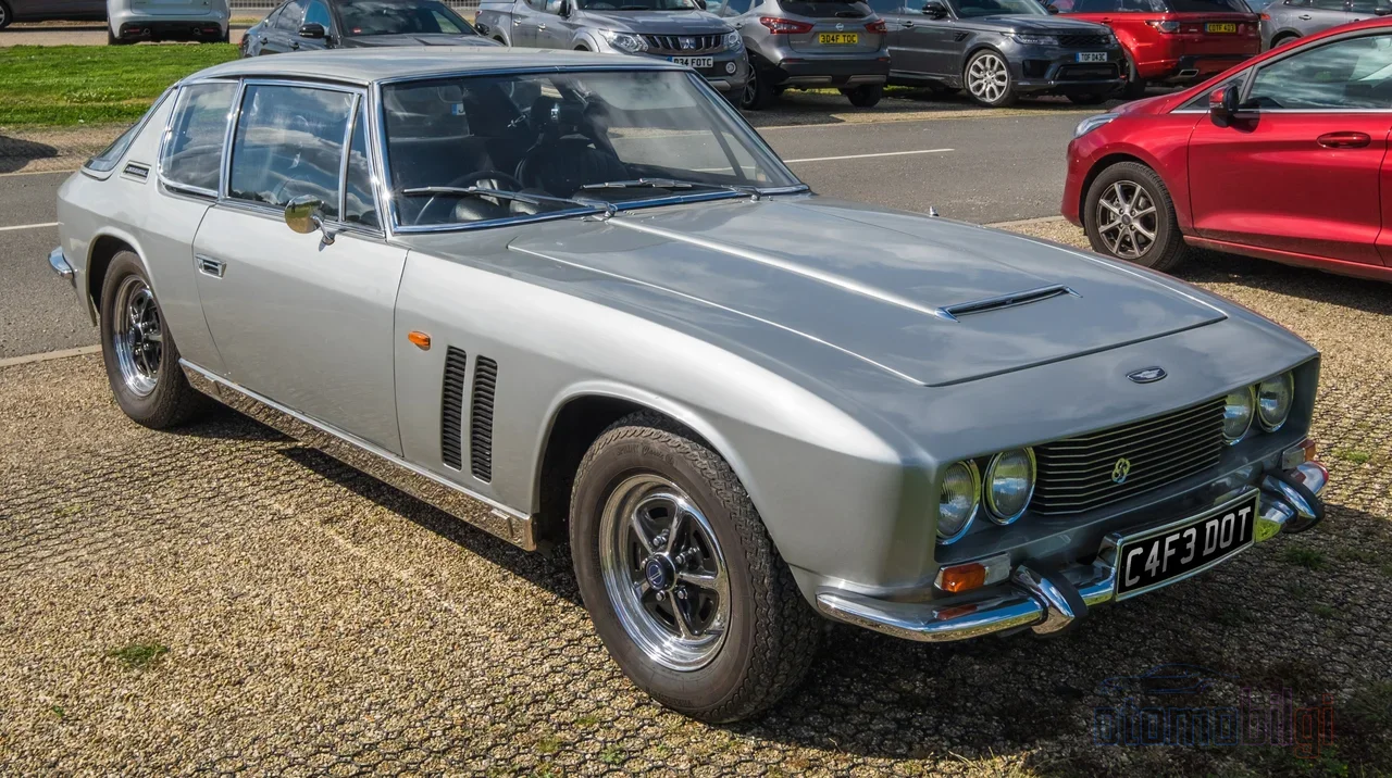 Jensen FF, 1966'da dört çekerle ve ABS frenlerle Audi Quattro'dan tam 14 yıl önce otomobil devrimini başlatmıştı.