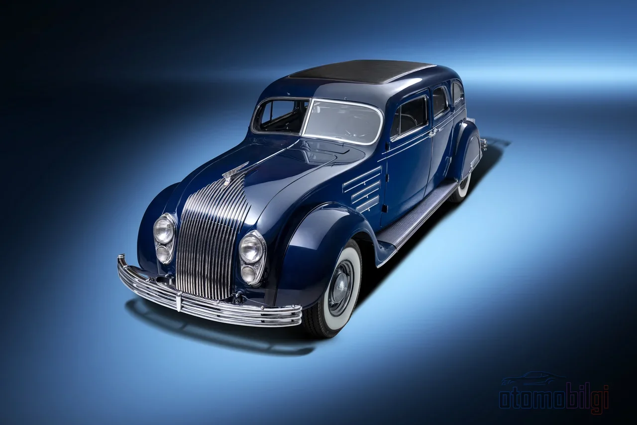 The teardrop form, borrowed from aviation, was at the heart of the design revolution that made cars rounded and bulbous overnight in the 1930s.