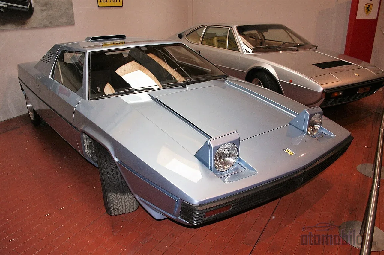 Marcello Gandini cut the rounded form with a clean stroke at his drawing board, and the cars of the 1970s blended into the future overnight.