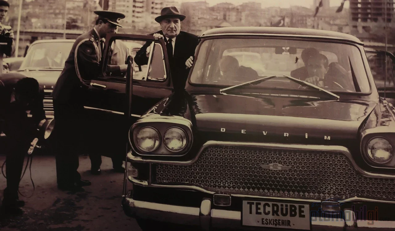 Devrim was born in 1961 in 129 days, entirely by the hands of Turkish engineers; although it was only a prototype, it opened the door to Türkiye's automobile dream.