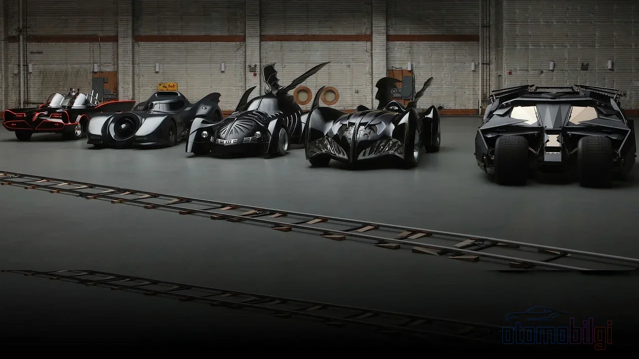 Petualangan Batmobile yang dimulai pada tahun 1943 dengan sebuah Cadillac tanpa modifikasi, memadukan bahasa desain dan teknologi otomotif setiap generasi di bawah atapnya sendiri.