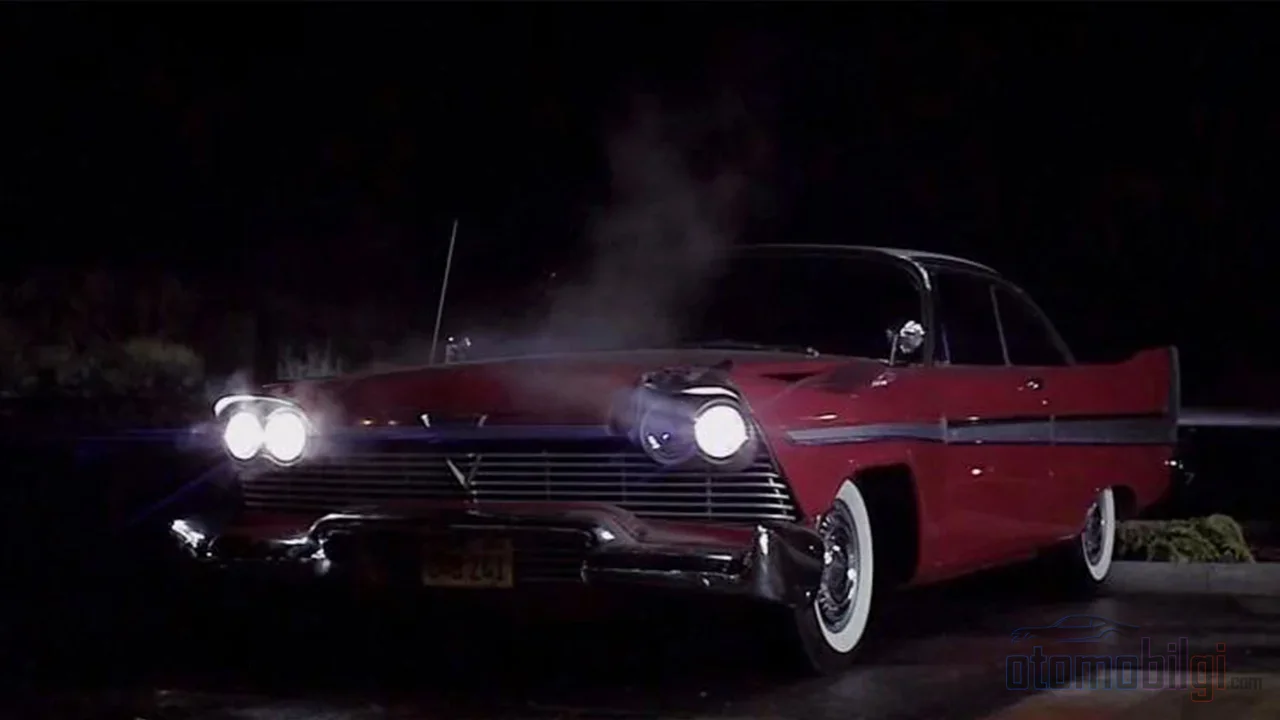 Ekranda canavar gibi görünen 1958 Plymouth Fury, gerçekte döneminin en şık ve sakin üst segment otomobillerinden biriydi.