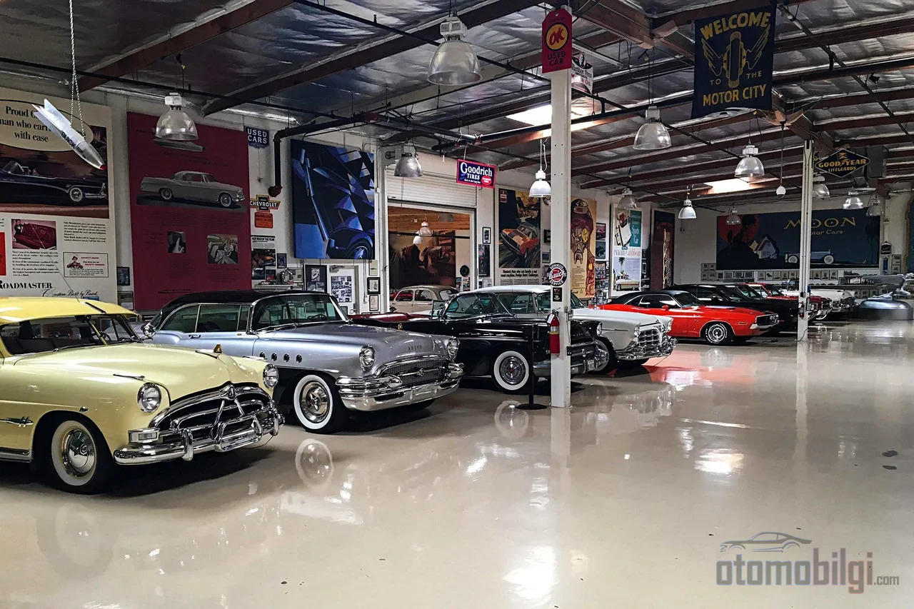 World-famous car collectors who turned their garages into living museums and their legendary collections