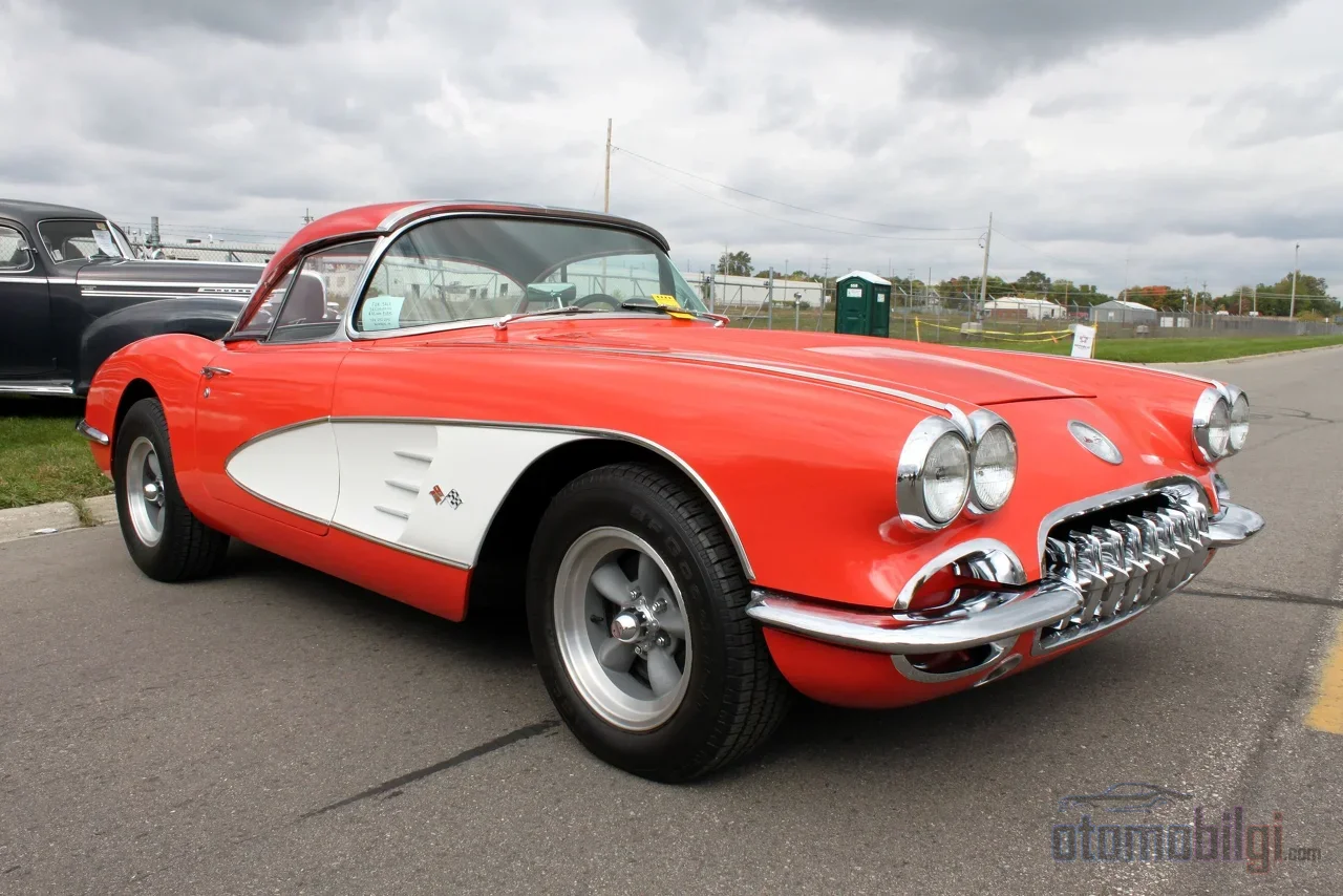 Could this Corvette be the car that inspired Prince's song "Little Red Corvette"?