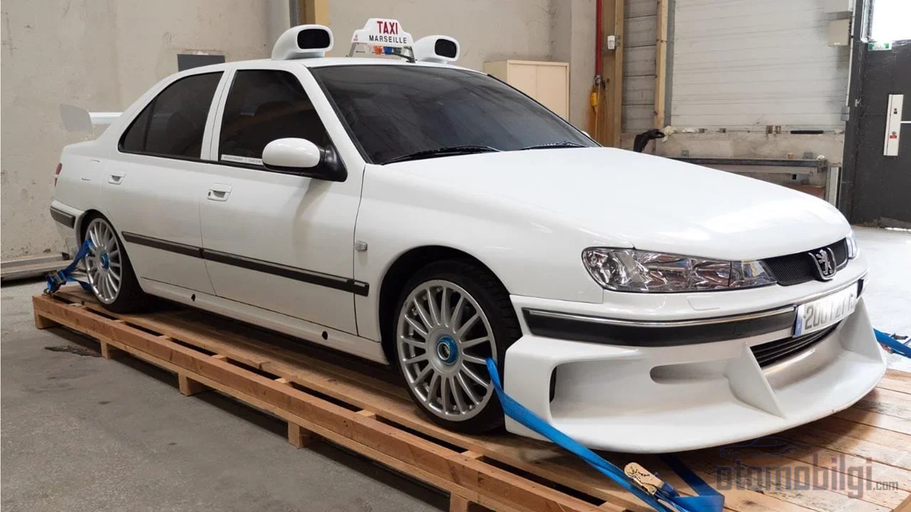 The Peugeot 406, an ordinary family sedan, was born from Luc Besson's pen and transformed into a cinema legend that battled Ferraris on the streets of Marseille.