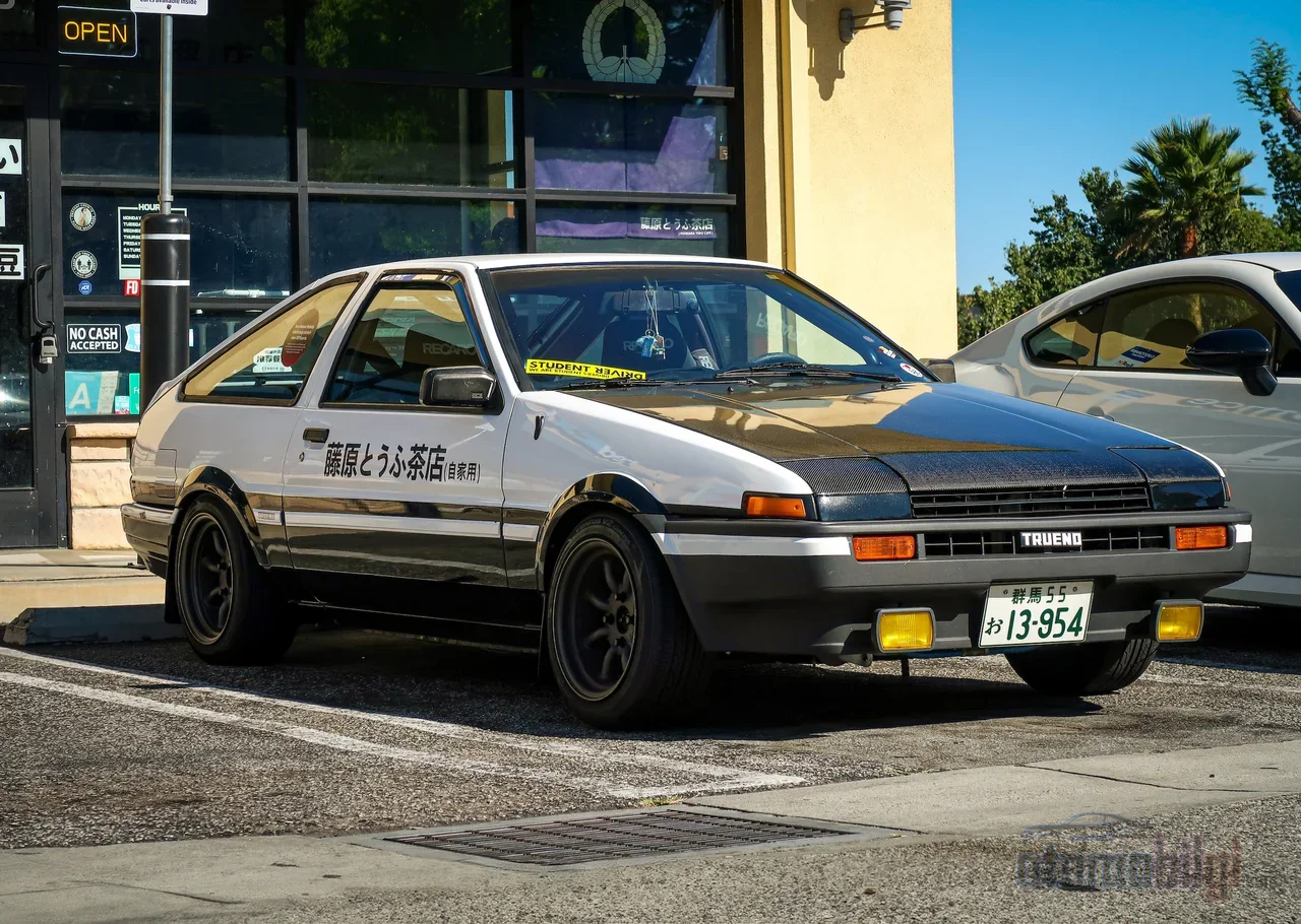 A delivery car of a tofu shop, the AE86 took drifting out of the streets and turned it into a worldwide modification culture.