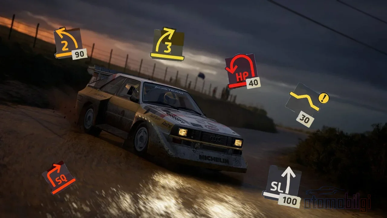 Rallide iki kelime iki dünyadır: 3 left 120 pilota nefes aldırırken, 6 right 40 neredeyse hiç hazırlık süresi tanımaz.