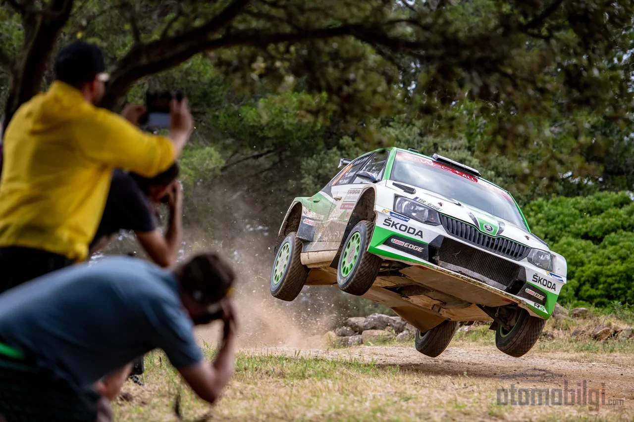Rally is won not only through a few minutes of stage footage, but through a massive daily operation covering 250 kilometers.