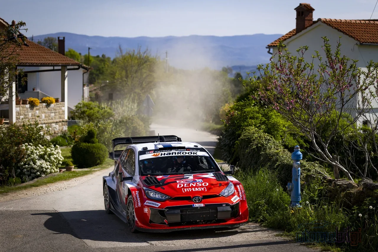 In WRC, the championship goes not to the one who insists on winning a single rally, but to the one who scores points wisely at every stage throughout the season.