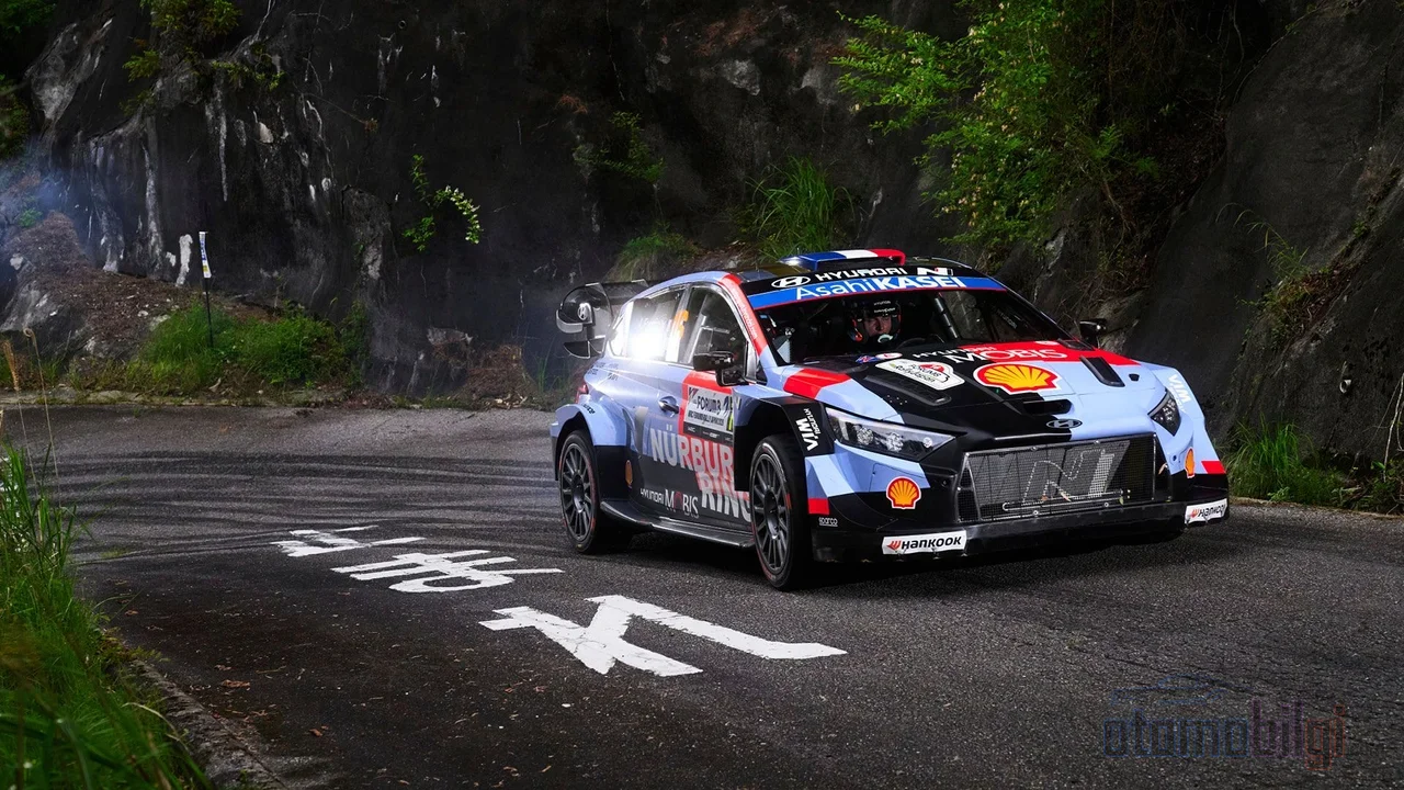 Two giant factory teams and a free spirit from Cumbria: the real story of the WRC, pitting Toyota's and Hyundai's billions against M-Sport's stubborn fight to survive.