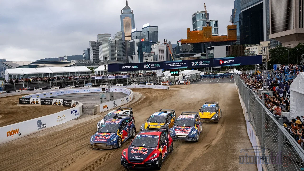 A good rallycross track is built with strategy rather than mud: the joker lap, drainage, and overtaking opportunities all come together in a single design.