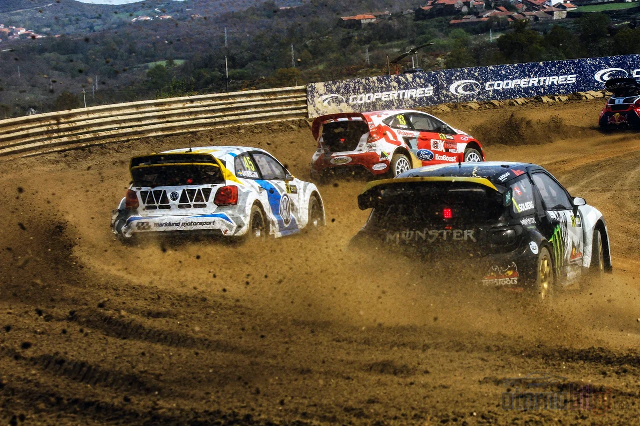 In rallycross, the winner isn't declared as the fastest driver, but as the team that reads the ground beneath the course best.