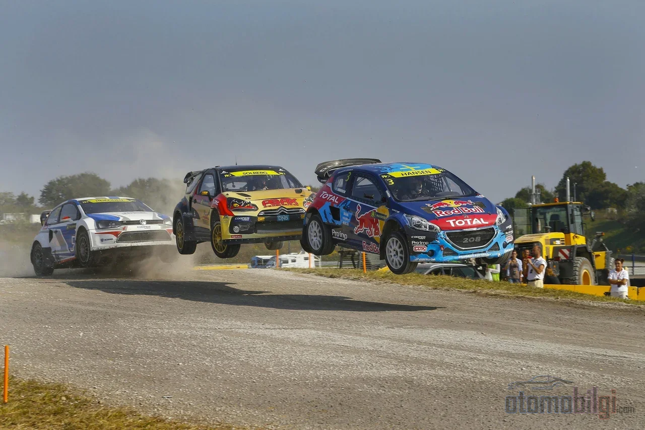 Every hard contact on the track or a skipped joker lap ends with a report flying to race control over the radio, and the Stewards review it with video and telemetry.