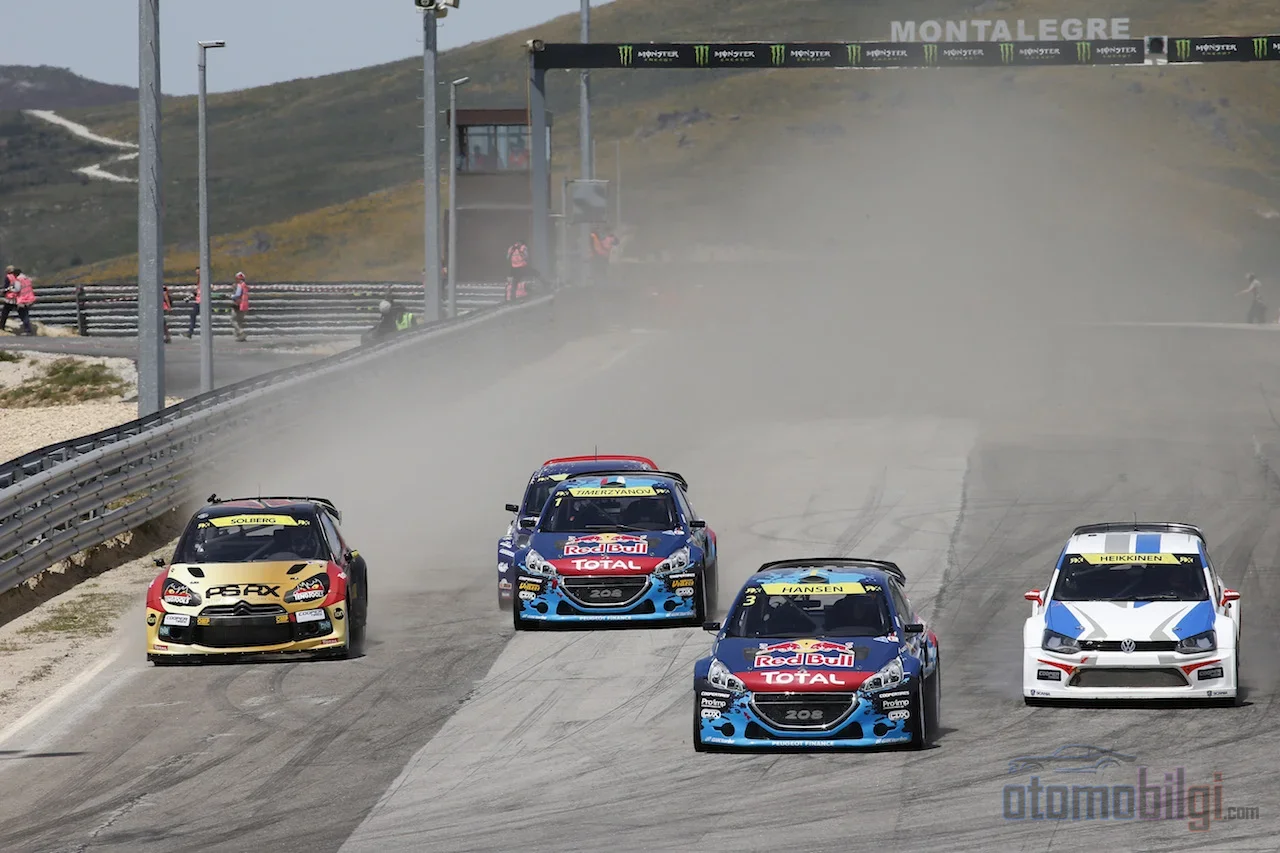 In rallycross, true victory comes not from the steering wheel, but from the mind that knows how to take the joker lap at the right moment.