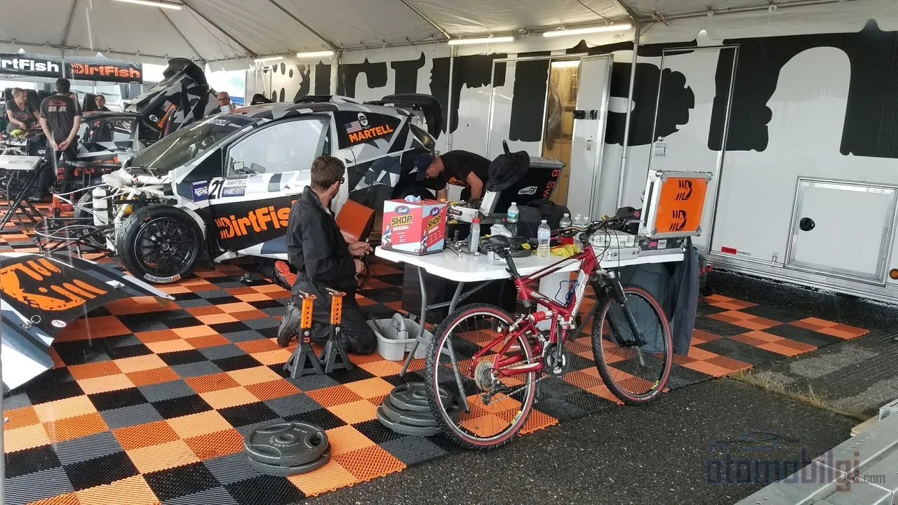 The real heroes of rallycross are the small teams in the pit lane that the cameras never see, bringing 600-horsepower monsters back to life within minutes between each heat.