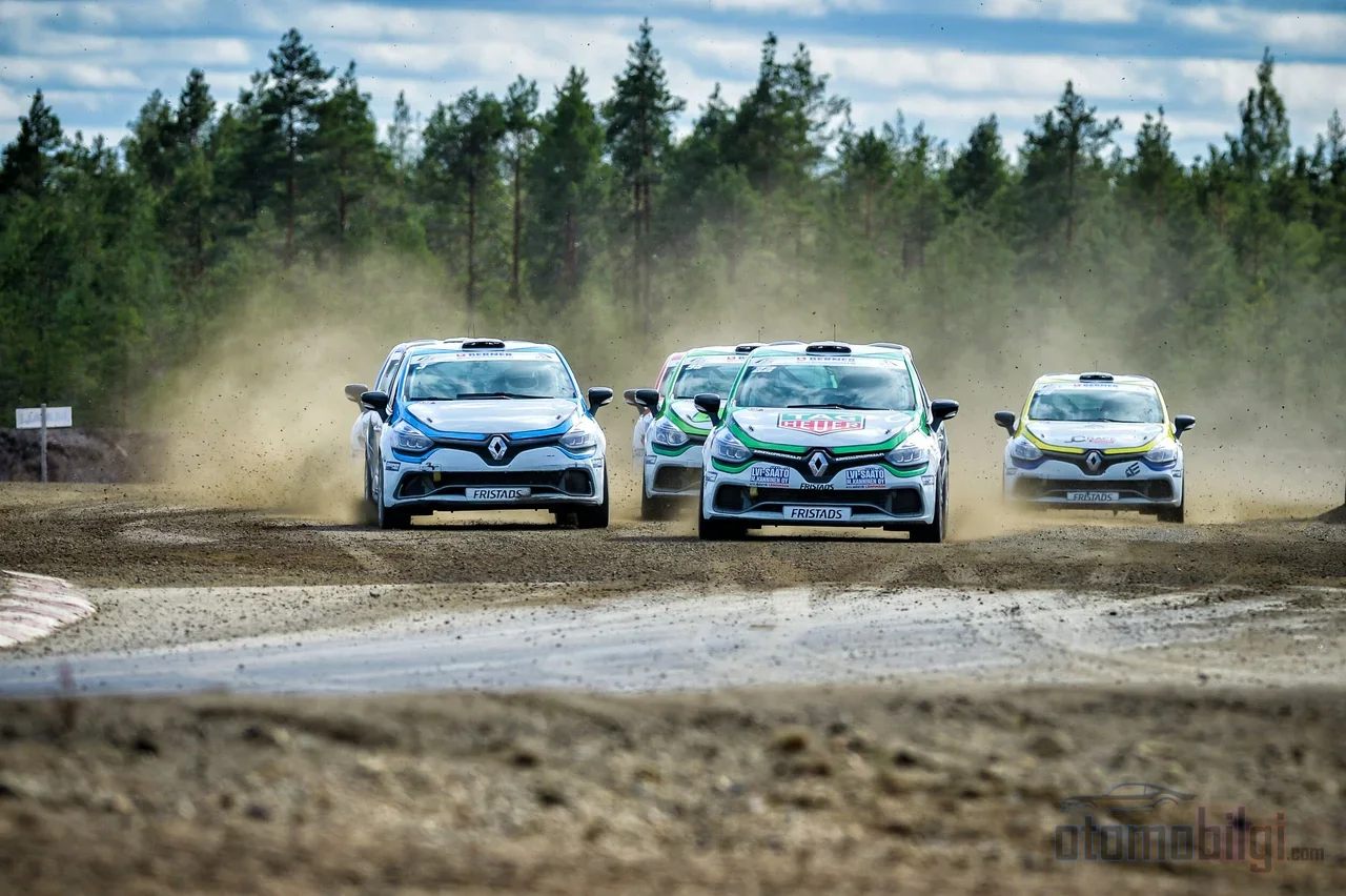 A rallycross career starting at age 14 with €43,000 is the first and cheapest rung of the ladder leading to 600-horsepower Supercars.