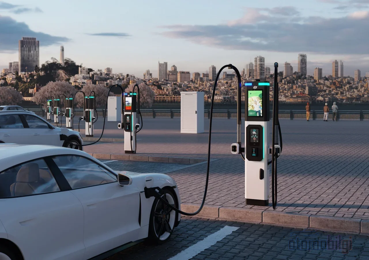 Whichever method you choose, the station first recognizes you, connects the session to your account, and only then starts the charging.