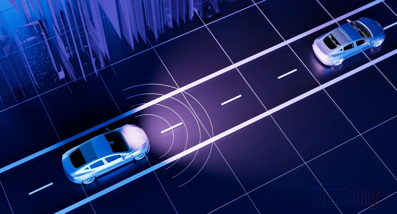 Radar, sinyalini 300 metre öteye gönderip yankısından hem mesafeyi hem hızı okuyan sessiz bir şampiyondur.