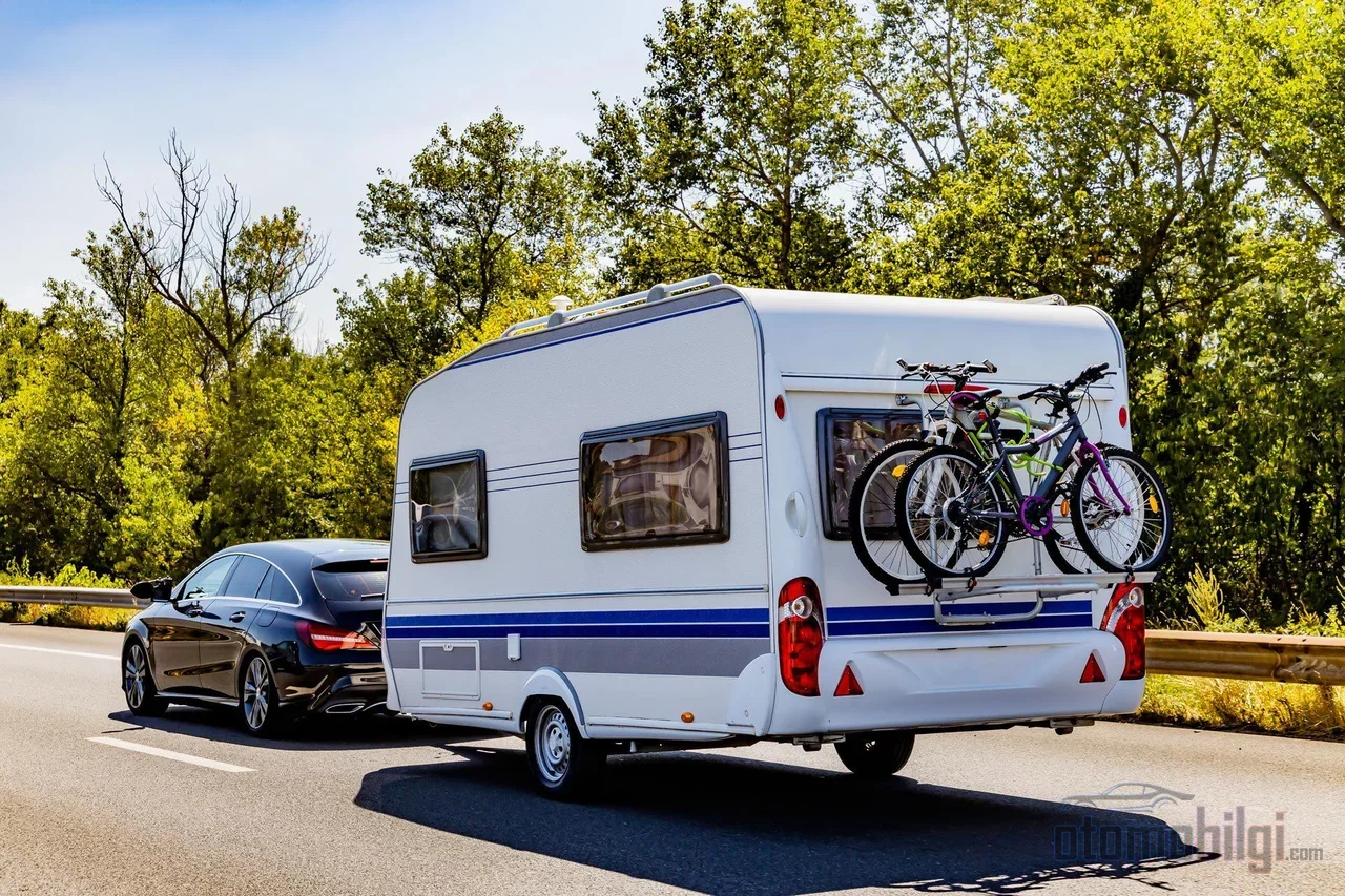 The moment you attach a trailer, you are no longer just driving your vehicle - you are driving a completely foreign mass for your sensors; the blind spot warning never sees anything behind the trailer.