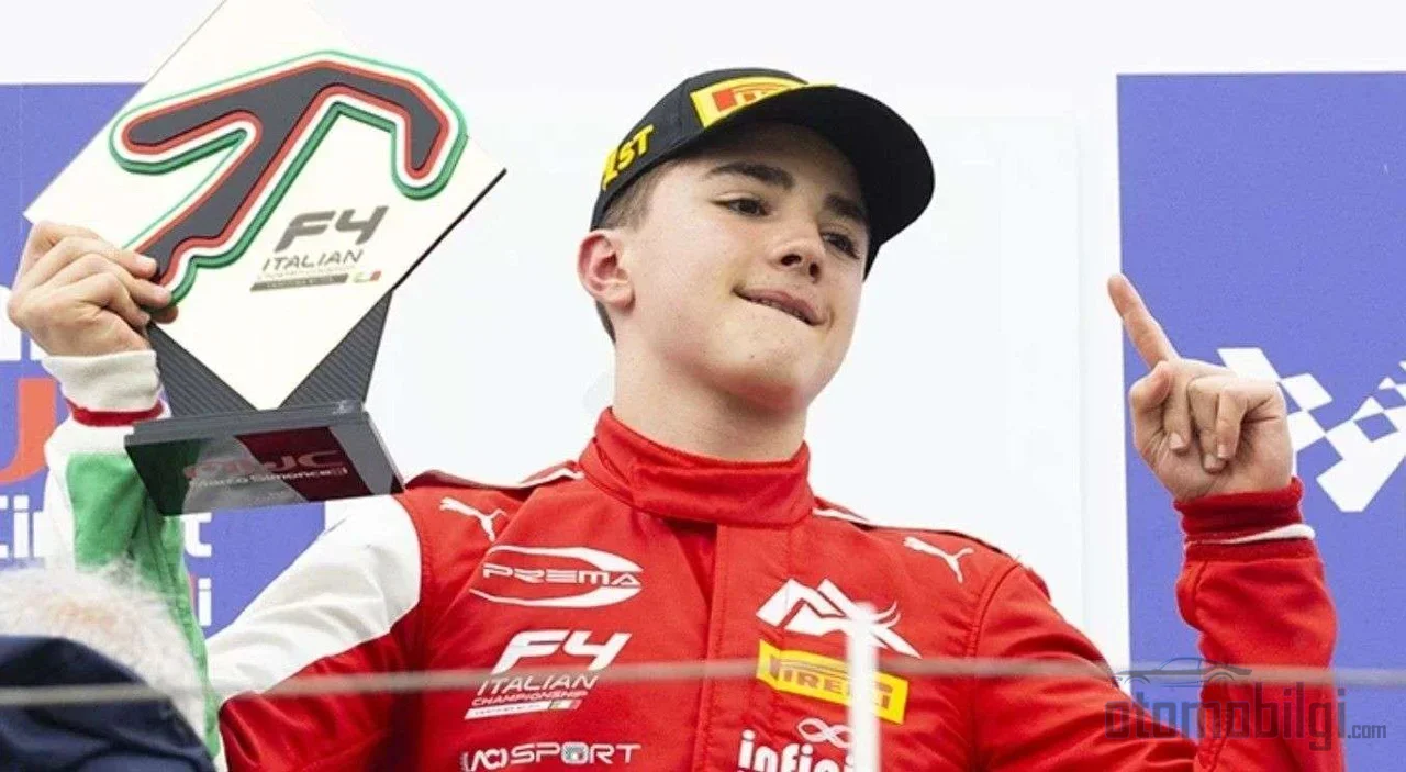 Alp Aksoy, the first Turk to join the Ferrari Driver Academy, is getting one step closer to his F1 dream with Prema in FRECA in 2027.