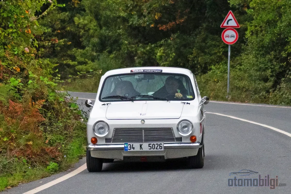 The final word of the championship was spoken by a 1972 Anadol A1: the Kabatepe couple won the Republic Rally, leaving 47 classic cars behind.