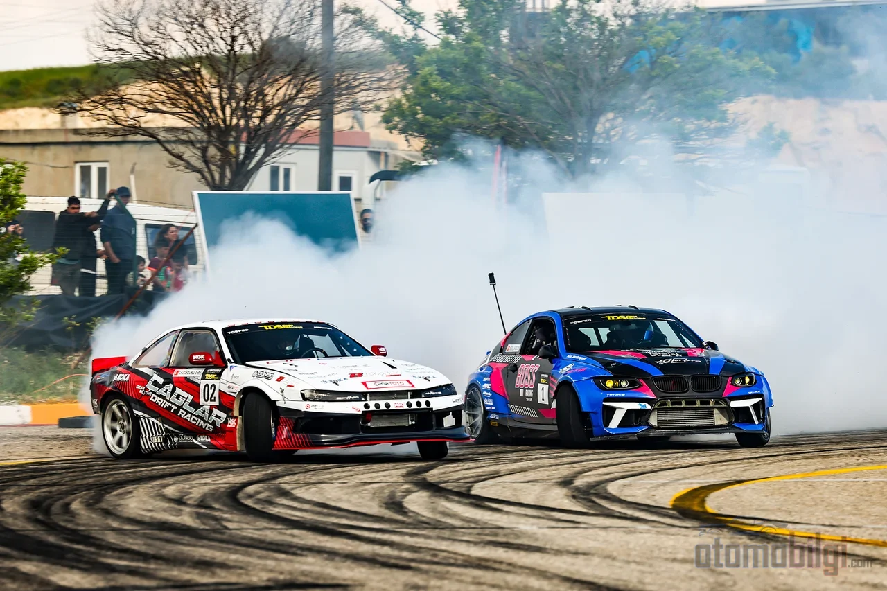 A final de temporada, que será disputada no Istanbul Park, está com 76 pontos de vantagem de Çağlar Küçükdumlu, comprimindo o campeonato de drift em um único dia.