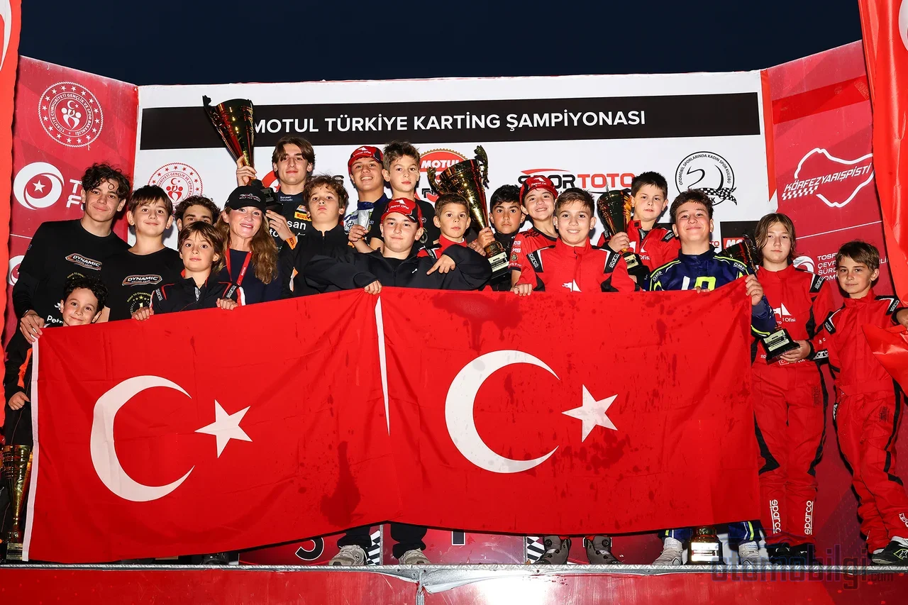 In the final, where 42 drivers and 6 teams battled it out on the track over two days in the Gulf region, the champions of the MOTUL 2026 Türkiye Karting Championship were decided.