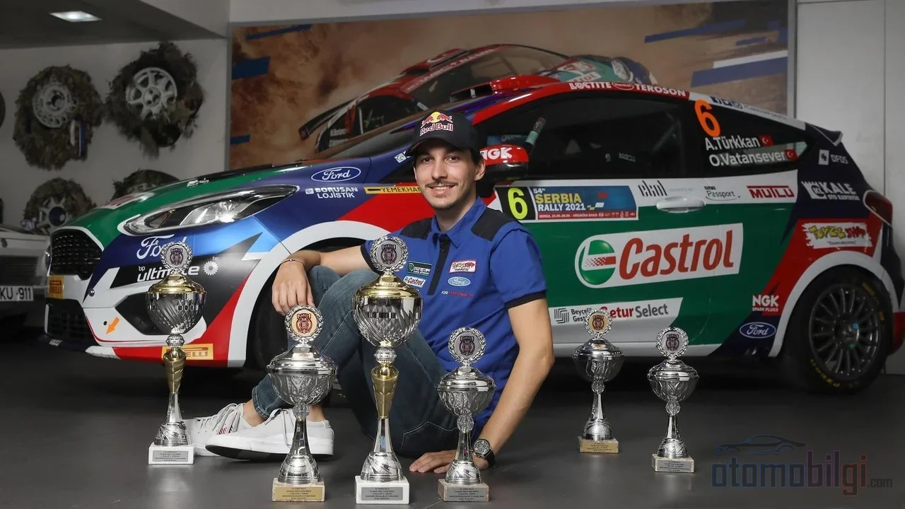 Ali Türkkan sealed Türkiye's first world championship in rallying by winning the 2026 Junior WRC title in Chile.