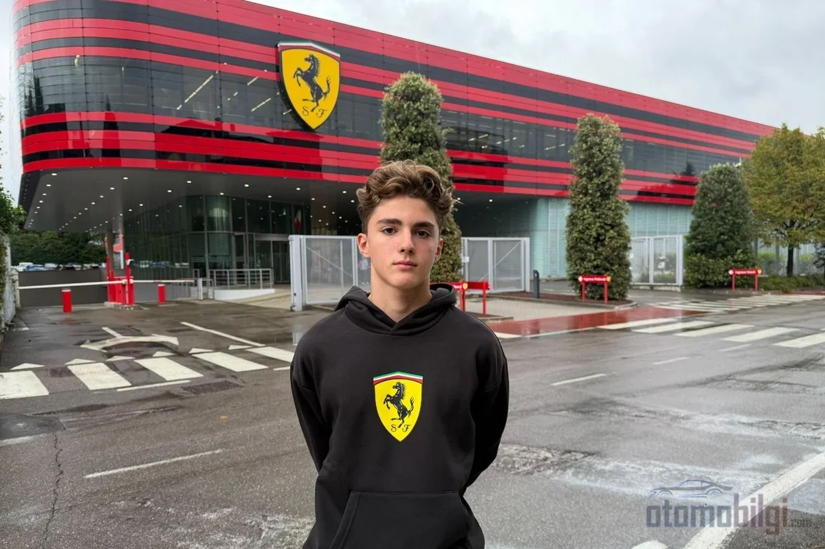 16-year-old Alp Aksoy, as the first Turkish driver to join the Ferrari Driver Academy, is bringing Türkiye directly onto Formula 1's official development pathway.