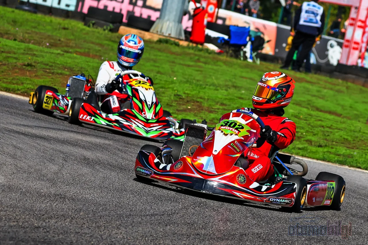 The Tırınk brothers sat at the top in two different categories in Tuzla on the same weekend, experiencing the rare victory of a double first place in karting.
