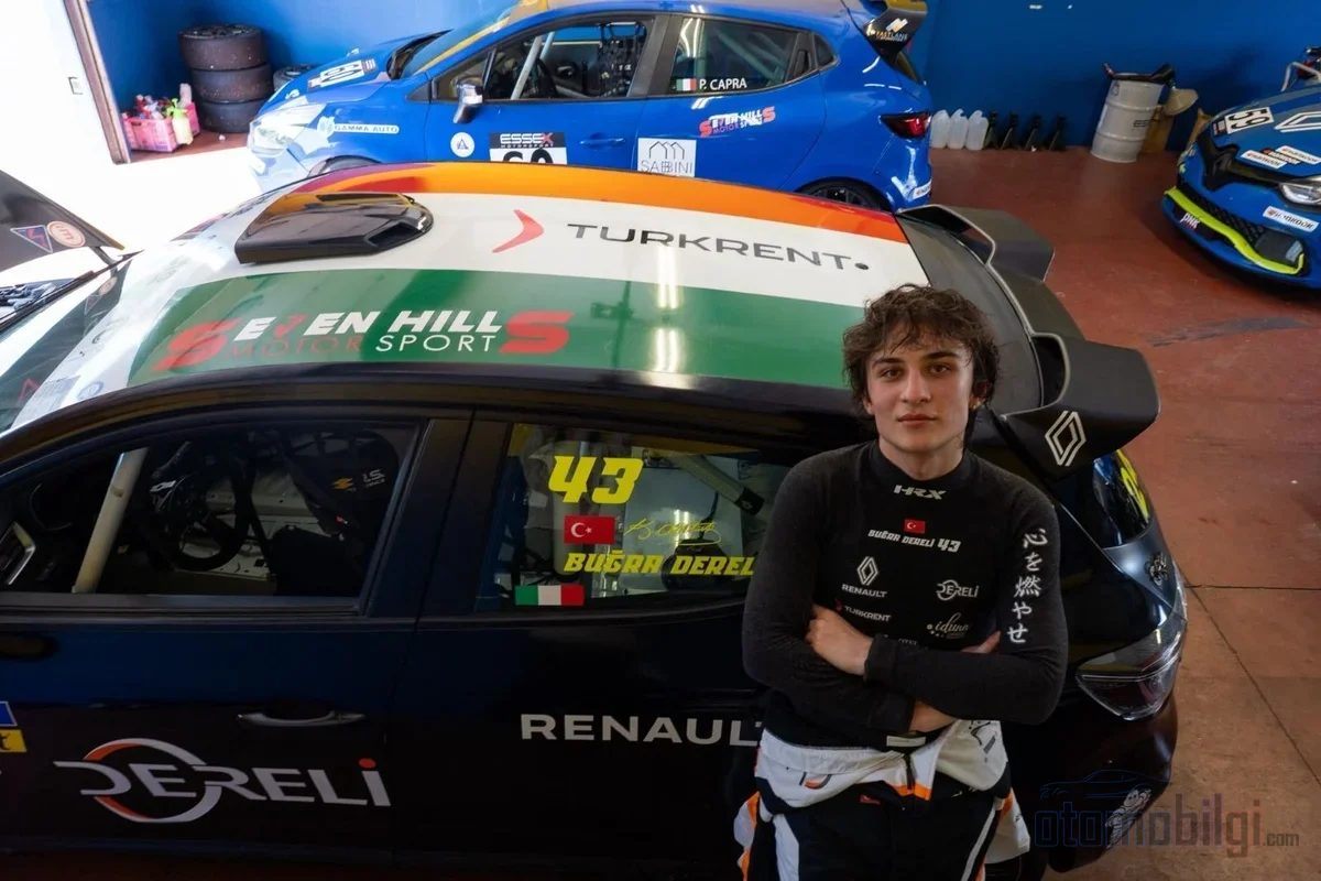 Buğra Dereli will make his official racing debut at the Navarra Circuit with Seven Hills Motorsport in the Clio Cup in October 2026.