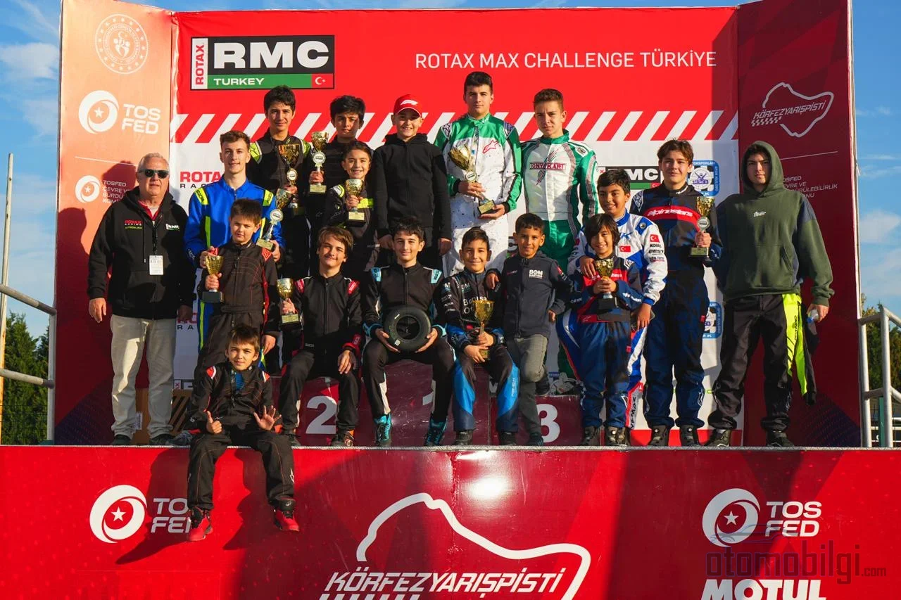 The most valuable prize of the season that closed in the Gulf, tickets extending to the Grand Final in Portugal, were distributed to young karting pilots.