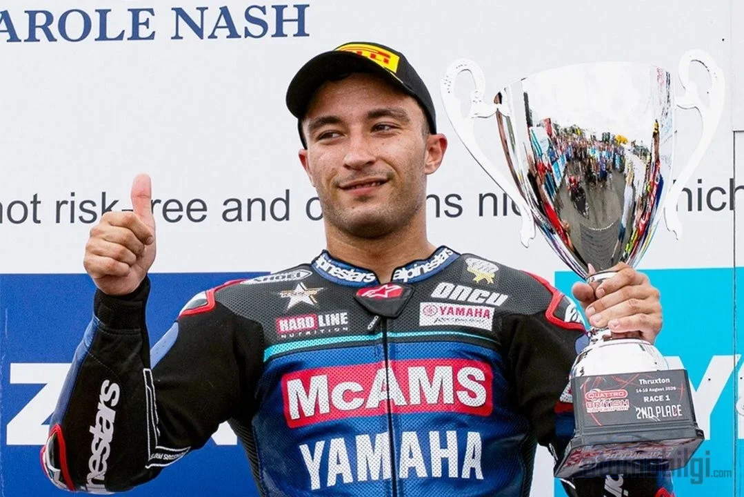 At a track he had never seen before, Can Öncü climbed from ninth place to the top in a single weekend, writing his name into Thruxton's history.