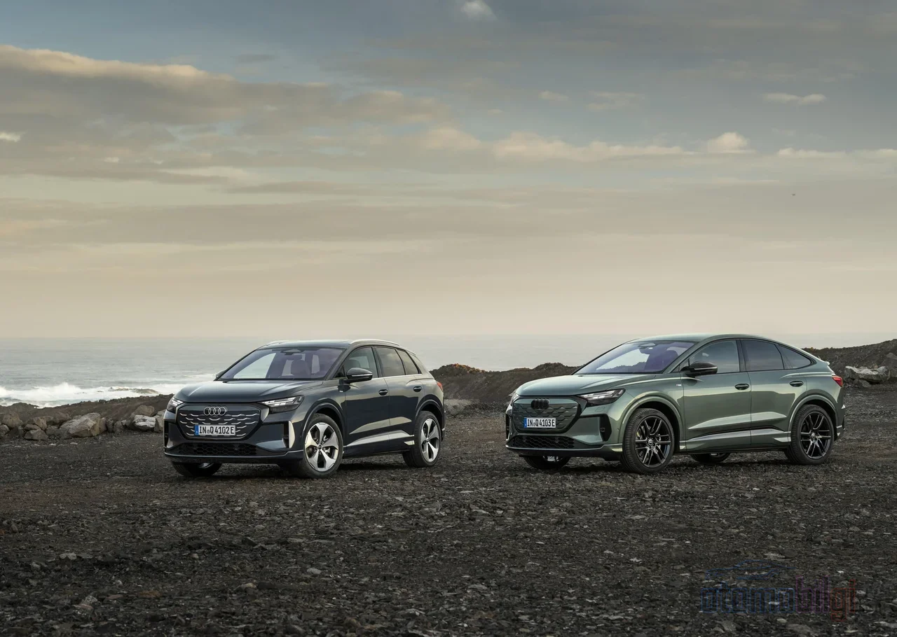 With a range extended to 576 kilometers, 185 kW fast charging, and bidirectional energy flow, the Q4 e-tron is now a real contender on Türkiye's roads.