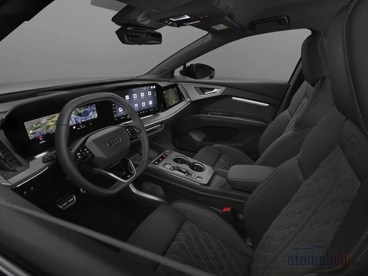 Artık tartışılacak bir şey kalmadı: Audi'nin premium elektriklisinde Android Automotive ve ChatGPT ile kabine dönüştü dijital bir yaşam alanı.