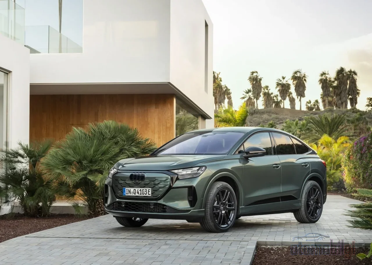 The new Q4 e-tron, which is 10 percent more efficient, offers 185 kW fast charging and 576 km of range, is the first Audi to offer bidirectional charging.