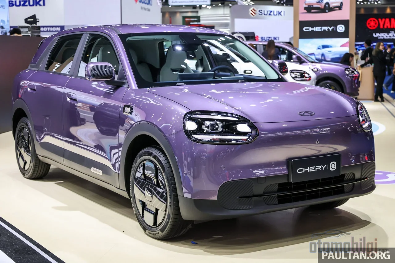 As Chery's first fully electric model, the Q, takes the stage in Paris, the brand is aiming to reach 1,143 points across 27 European markets by 2027.