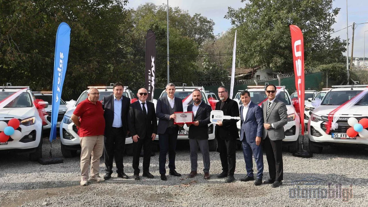1.9 motordan 1600 devirde gelen 400 Nm tork, tam yüklü D-Max'ı yokuşta zorlamadan tepesine taşıyor.