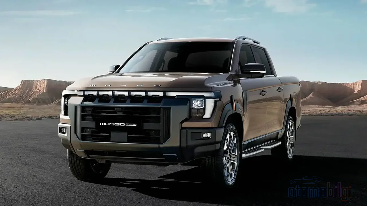 In the face of rapidly inflating pick-up prices in the SCT wave affecting 4x4 models, the rear-wheel-drive Musso Grand settled on the lowest rung of the ladder at 2,075,812 TL.