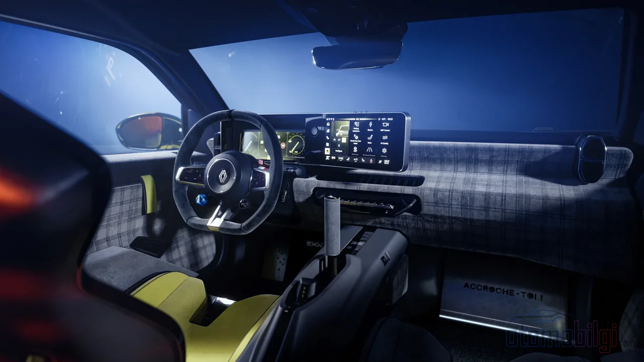 540 HP güç ve 4.800 Nm tork: Renault 5 Turbo 3E, retro bir tasarım egzersizi değil, Alpine'in mühendislik damgasını taşıyan ciddi bir performans aracı.