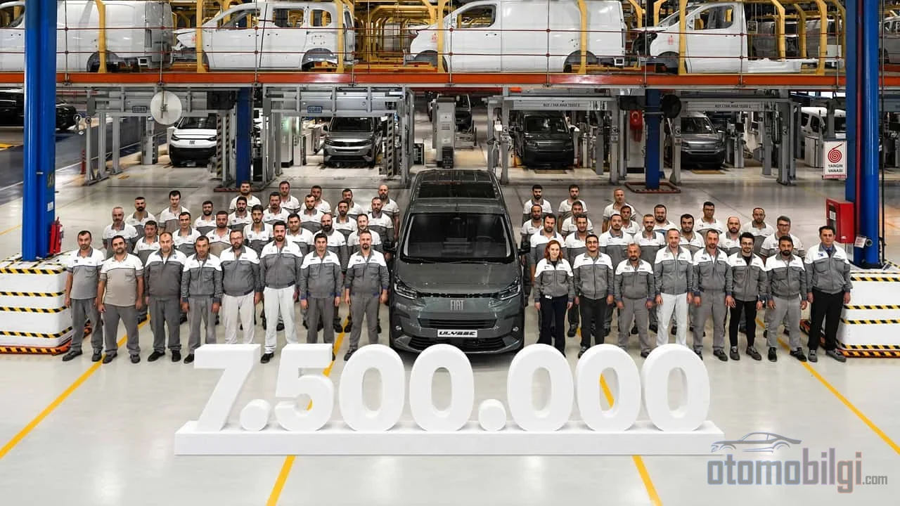 The Bursa journey, which began in 1971 with 20 thousand vehicles per year, has today reached 7.5 million with an annual production of 500 thousand.
