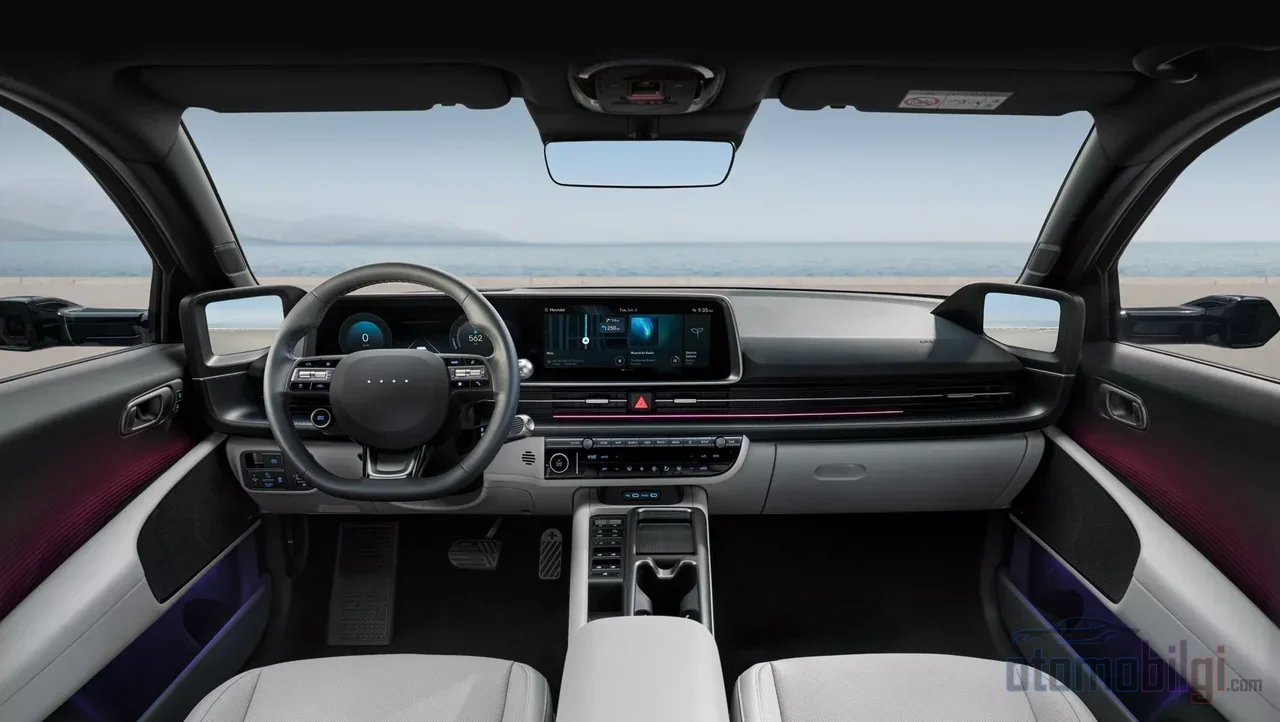 İzmit'te üretilen IONIQ 6 ile Hyundai, Türkiye'de elektrikli otomobil üreten Togg'un ardından ikinci üretici oluyor.