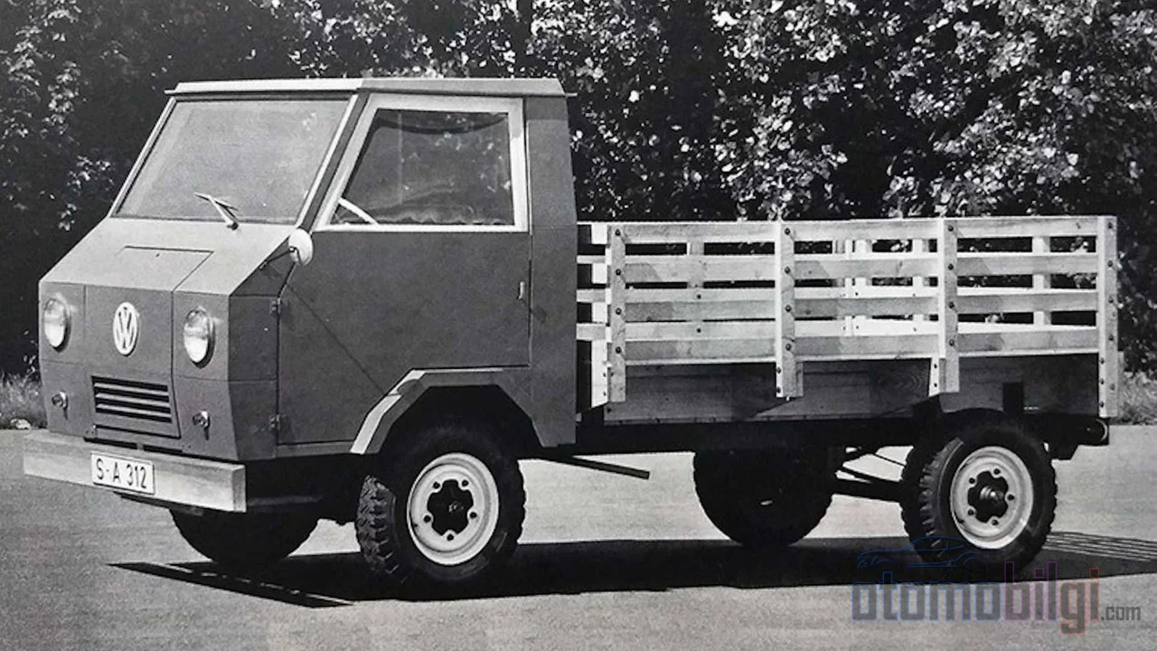 ในปี 1975 รถกระบะตราสแกน Volkswagen ผลิตในตุรกี สิ่งที่น่าประหลาดใจไม่ใช่การผลิต แต่เป็นการถูกลืมของมัน